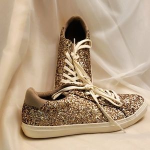 Old Navy Rose Gold Sneakers
